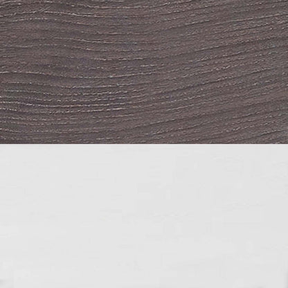 Table d'appoint Alana 18,25 avec rangement - Gris et Chrome|Table d'appoint Alana de 18,25 po avec rangement - grise et chrome