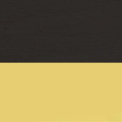 Alice 19,5 Accent Table With Storage &amp; Shelf - Cappuccino with Gold Accents|Table d'appoint Alice de 19,5 po avec rangement et tablette - cappuccino avec touches dorées