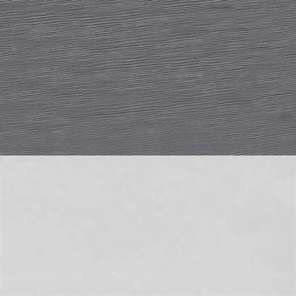 Alice 19.5 Accent Table With Storage &amp; Shelf - Grey with Chrome Accents|Table d'appoint Alice de 19,5 po avec rangement et tablette - grise avec touches chromées