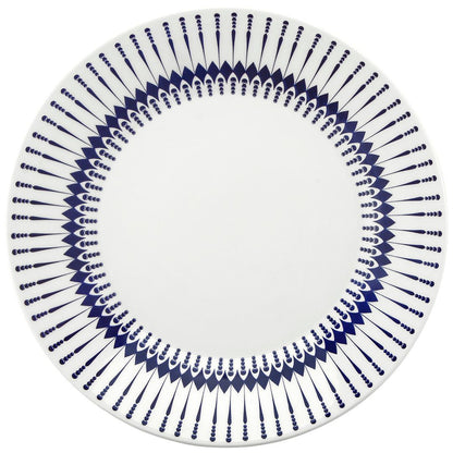 Actual 16-Piece Dinnerware Set - Blue Ivory  | Service de vaisselle Actual 16 pièces - bleu et ivoire  | D87EM59O