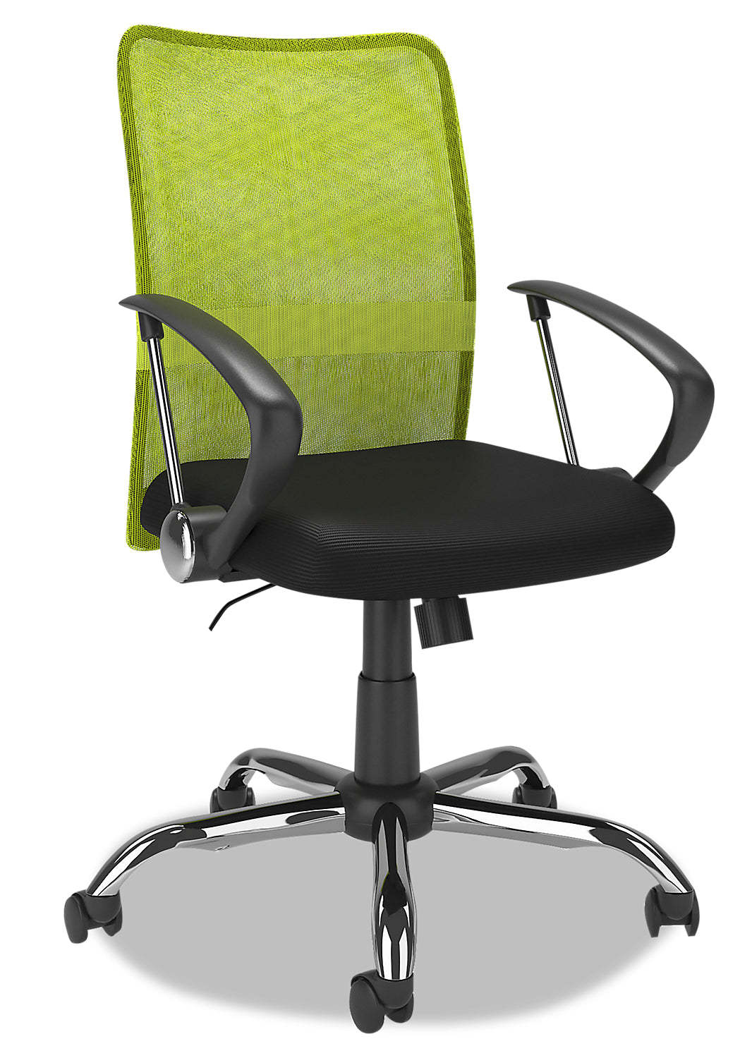 Andre 24 Adjustable Mesh Office Chair - Vert|Chaise de bureau réglable Andre de 24 po en mailles - verte
