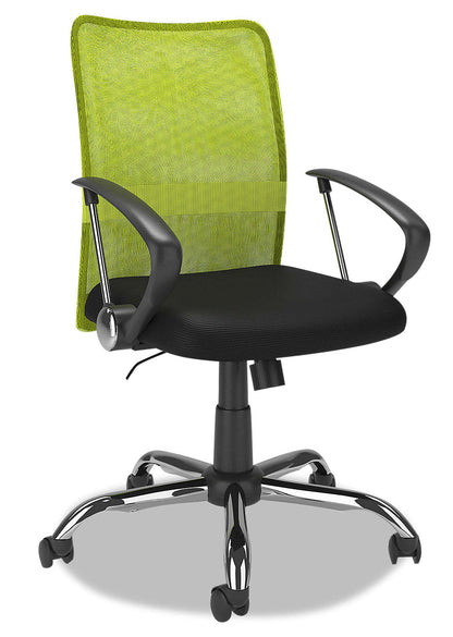Andre 24 Adjustable Mesh Office Chair - Vert|Chaise de bureau réglable Andre de 24 po en mailles - verte