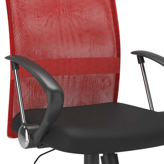 Andre 24 Adjustable Mesh Office Chair - Rouge|Chaise de bureau réglable Andre de 24 po en mailles - rouge
