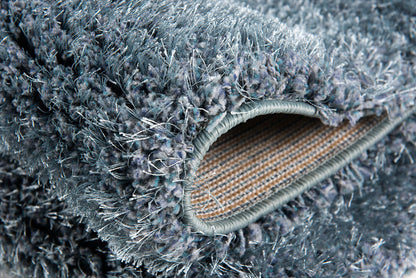 Tapis bleu Ankara - 6'7 x 9'|Carpette Ankara bleue - 6 pi 7 po x 9 pi|ANKARBL7