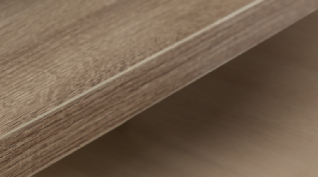 Arika 31 Modern End Table with Storage and Shelf - Ivoire | Table de bout moderne Arika de 31 po avec rangement et tablette - ivoire