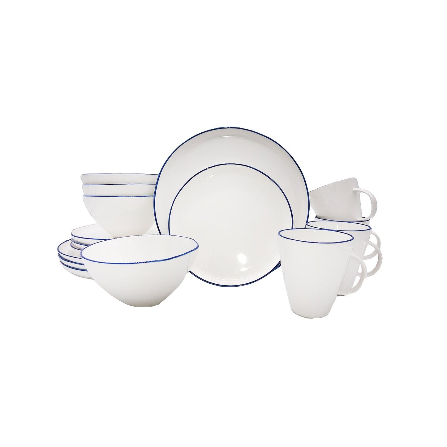 Ensemble de 16 pièces Abbesses