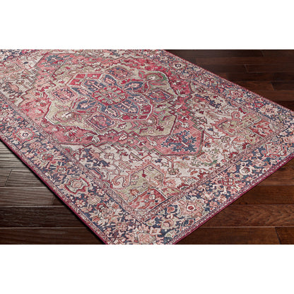 Tapis imprimé médaillon vintage Livabliss Adenia
