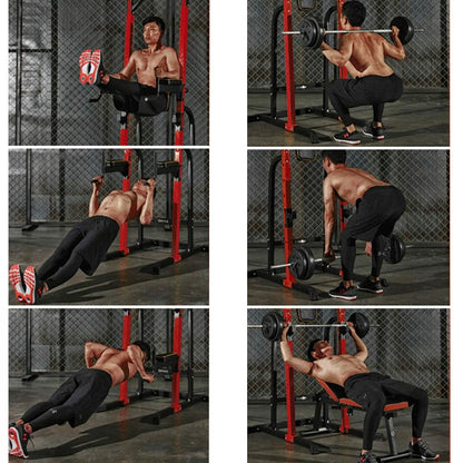 Tour de musculation multifonctionnelle Ainfox Power Tower pour la maison