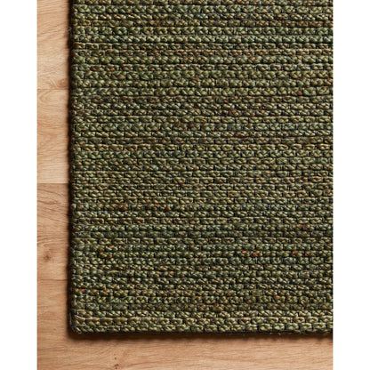 Tapis en jute tissé à la main Alexander Home Emily, style ferme moderne