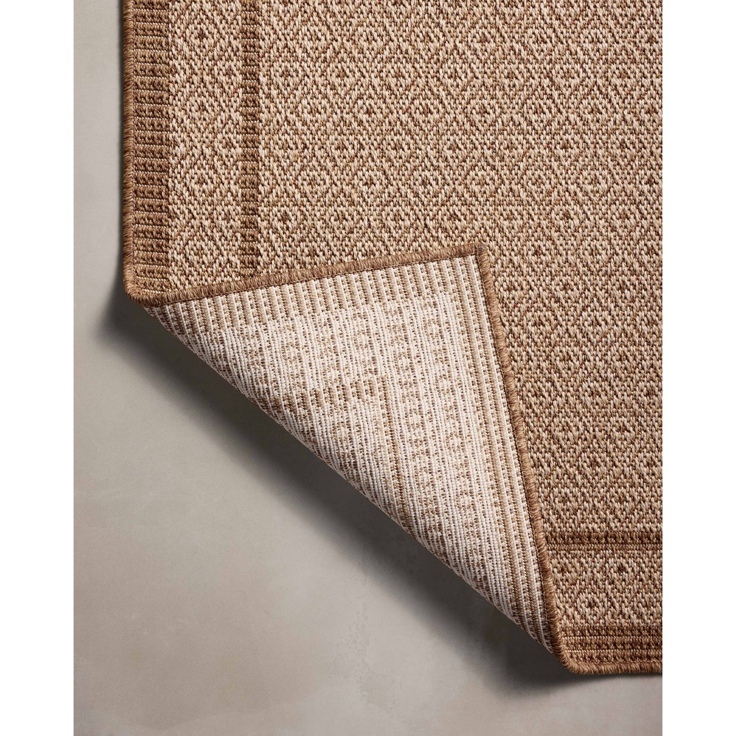 Tapis d'intérieur/extérieur Alexander Home Hampton Natural