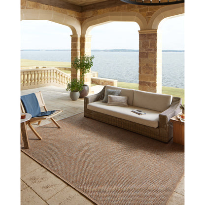 Tapis d'intérieur/extérieur Alexander Home Hampton Natural