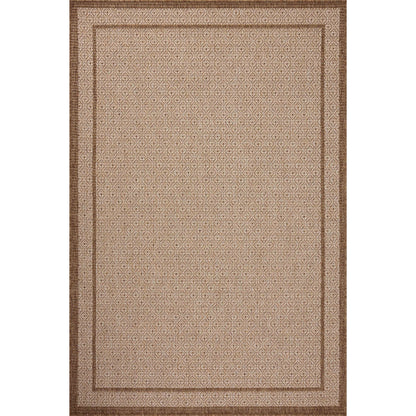 Tapis d'intérieur/extérieur Alexander Home Hampton Natural