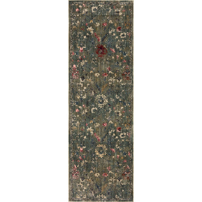 Tapis Alexander Home Jewel Boho style vintage vieilli