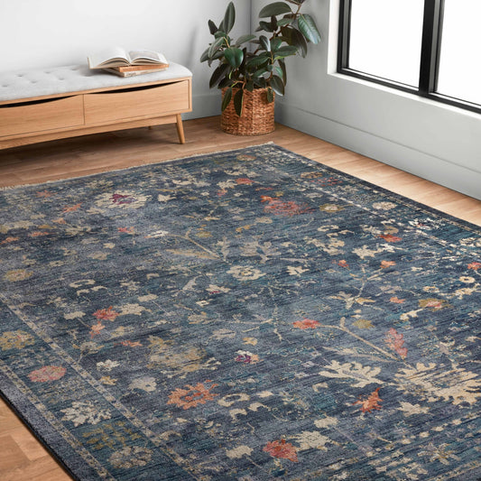 Tapis Alexander Home Jewel Boho style vintage vieilli