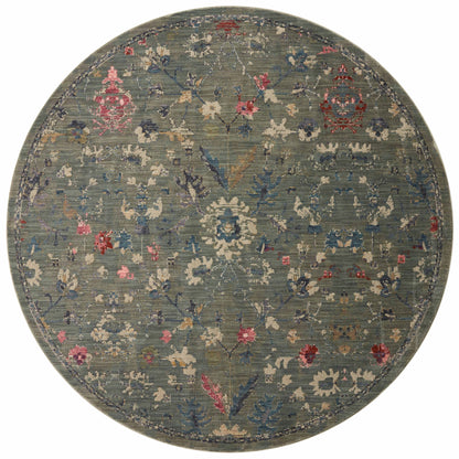Tapis Alexander Home Jewel Boho style vintage vieilli