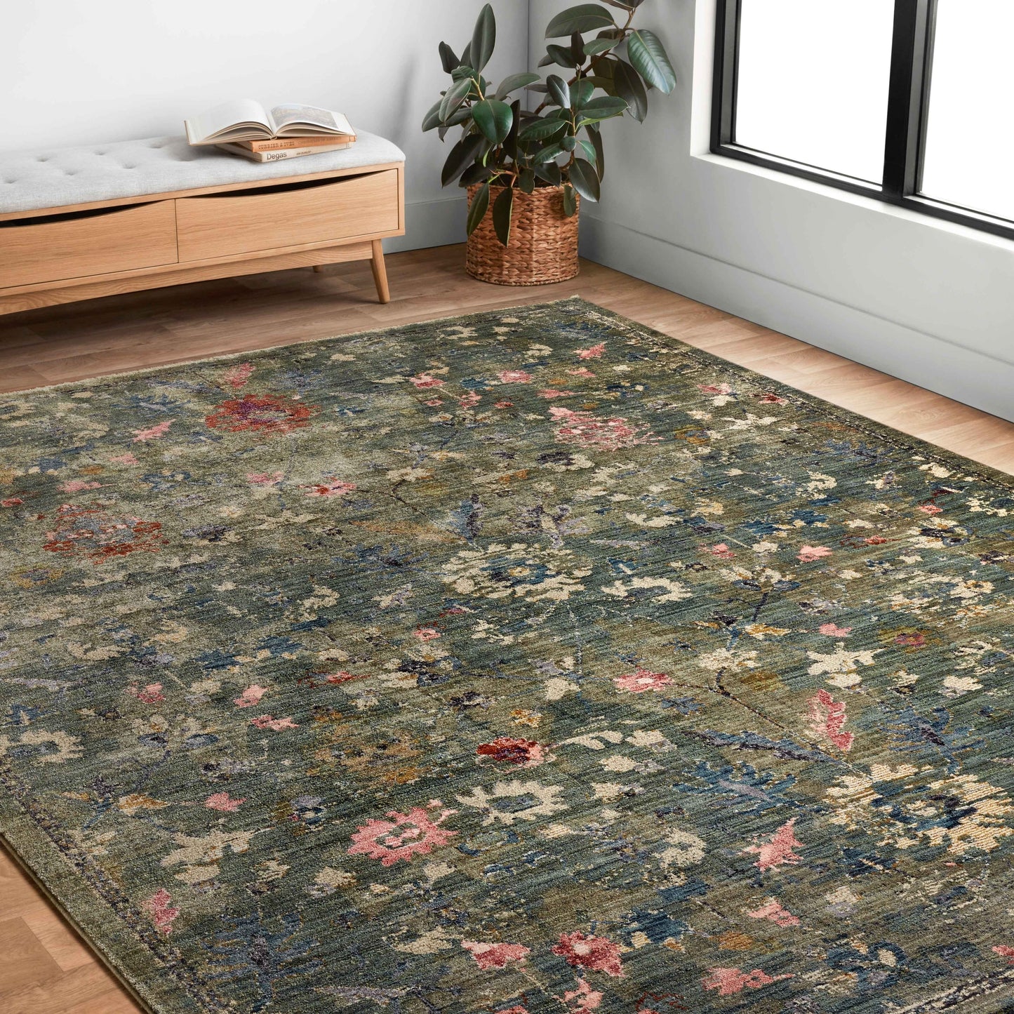 Tapis Alexander Home Jewel Boho style vintage vieilli