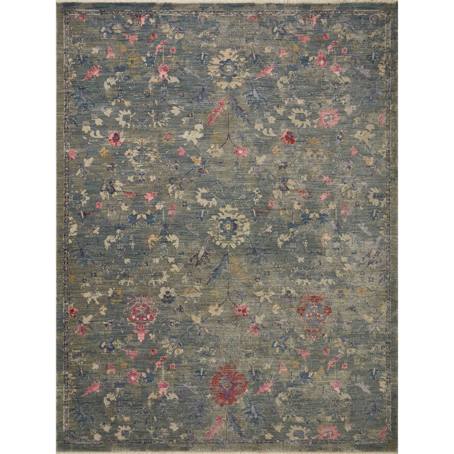 Tapis Alexander Home Jewel Boho style vintage vieilli