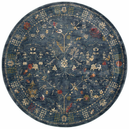 Tapis Alexander Home Jewel Boho style vintage vieilli