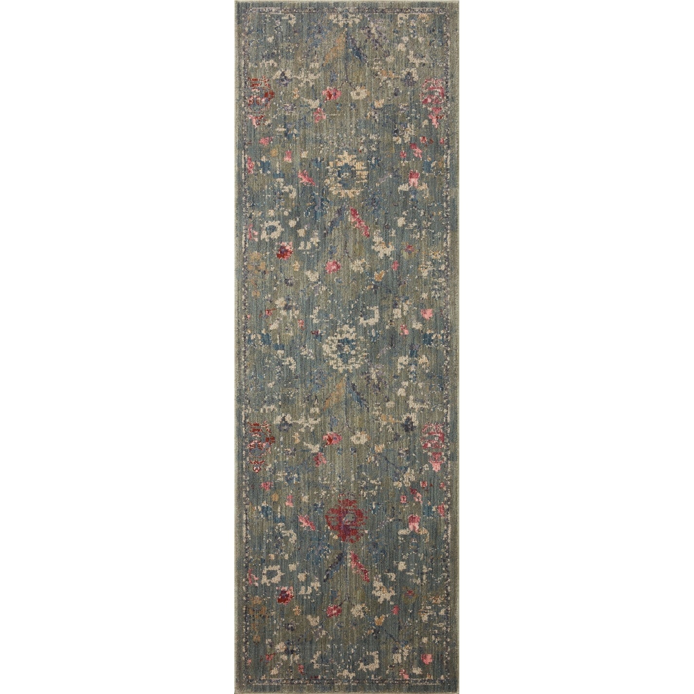 Tapis Alexander Home Jewel Boho style vintage vieilli