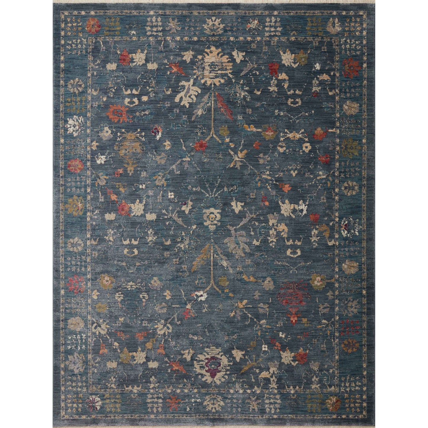 Tapis Alexander Home Jewel Boho style vintage vieilli