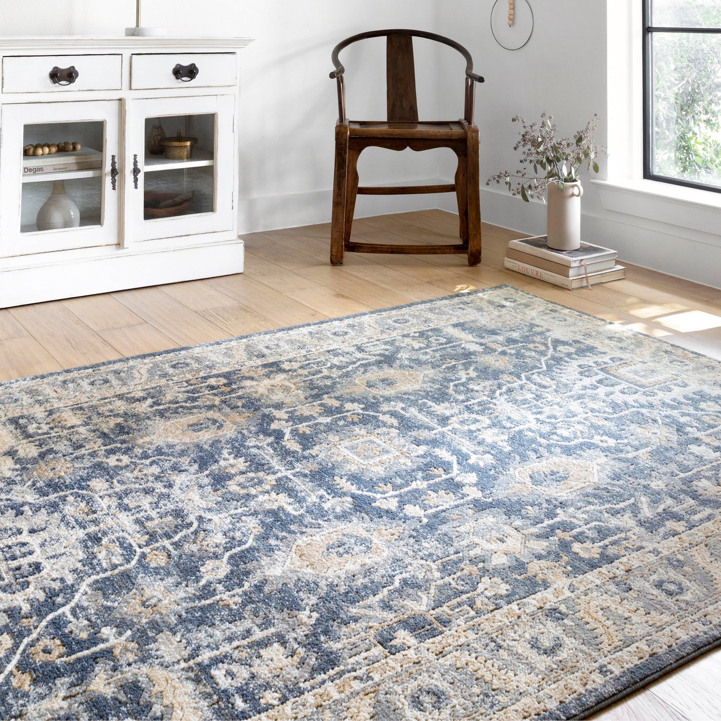 Tapis traditionnel Alexander Home Josefina en fer forgé ornemental