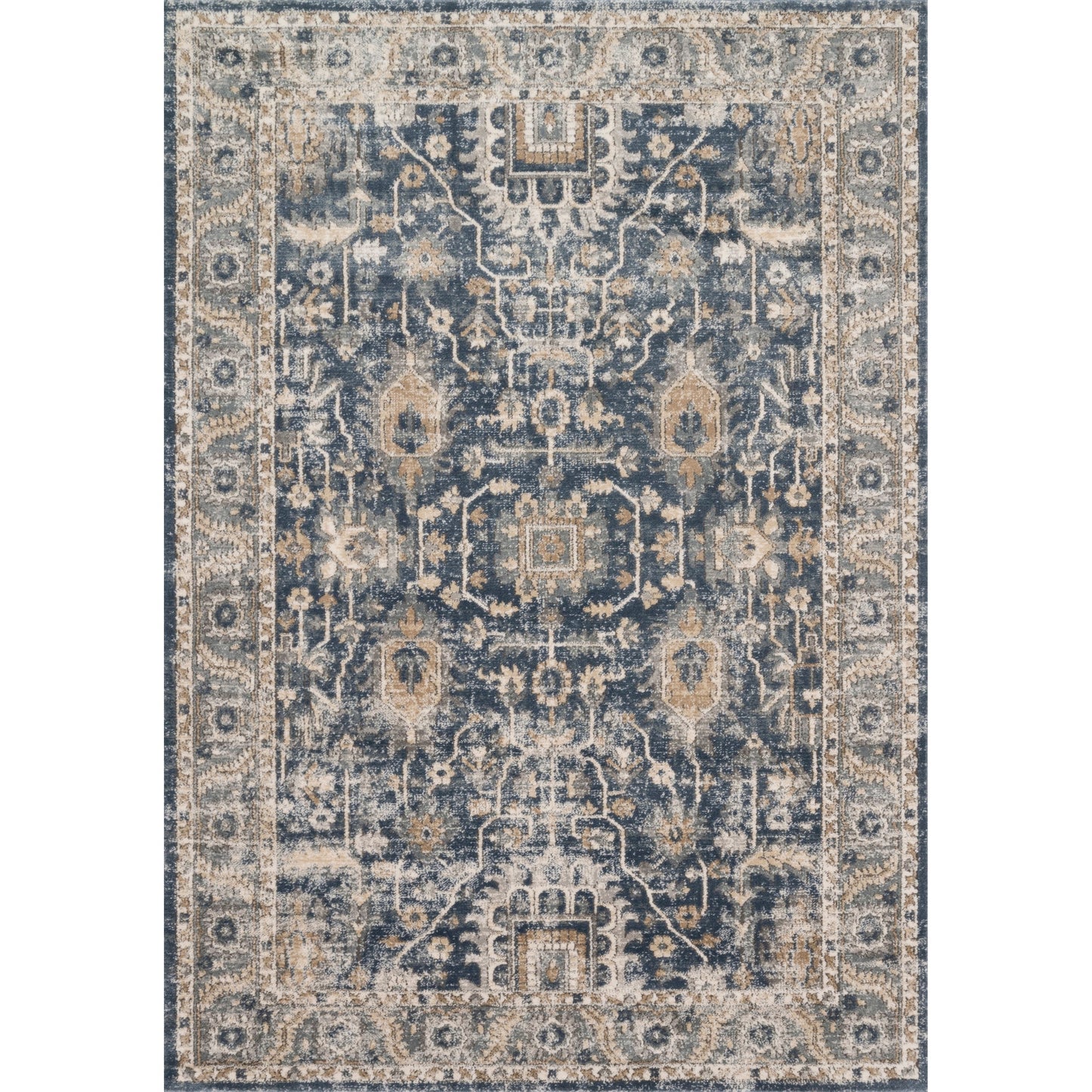 Tapis traditionnel Alexander Home Josefina en fer forgé ornemental