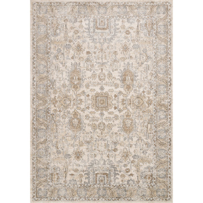 Tapis traditionnel Alexander Home Josefina en fer forgé ornemental