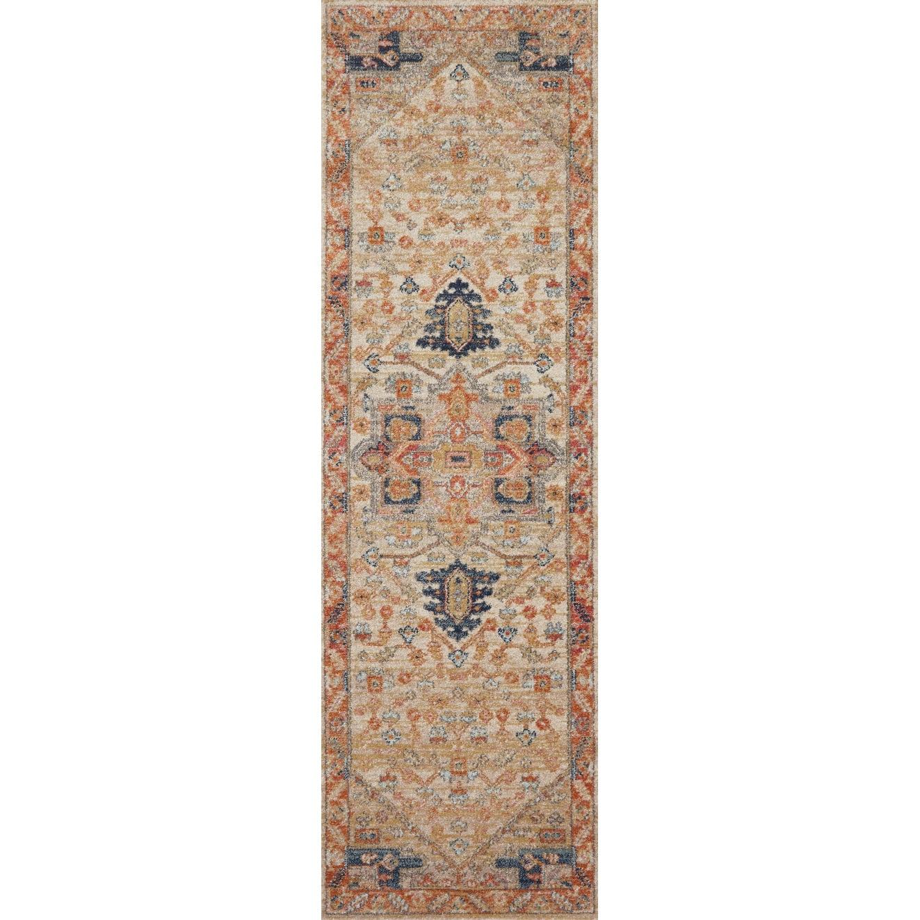 Tapis Alexander Home Luxe style bohème vieilli et patiné