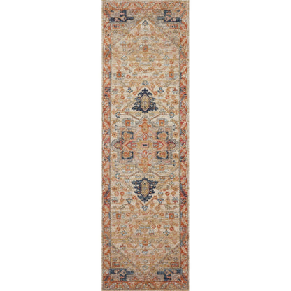 Tapis Alexander Home Luxe style bohème vieilli et patiné