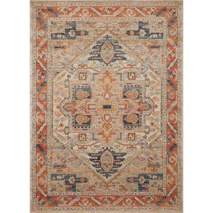 Tapis Alexander Home Luxe style bohème vieilli et patiné