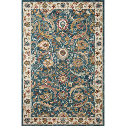 Tapis de style traditionnel Alexander Home Madeline 100 % laine, tissé à la main