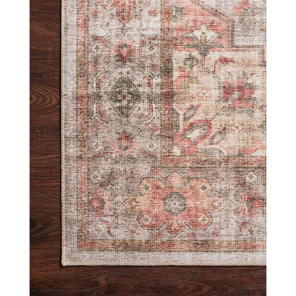 Tapis vintage vieilli Meghan d'Alexander Home