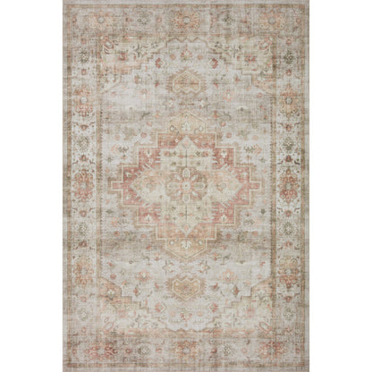 Tapis vintage vieilli Meghan d'Alexander Home
