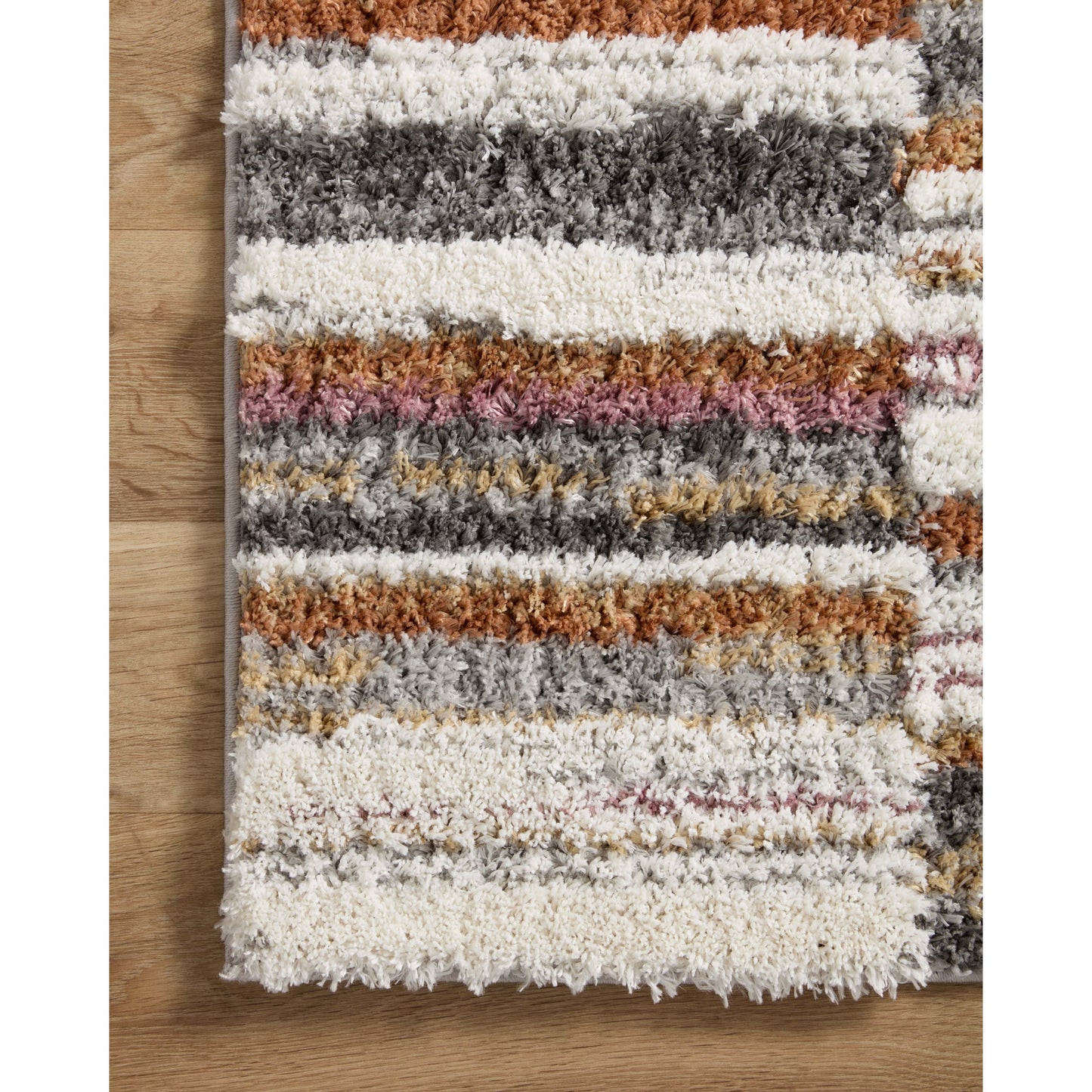 Tapis Alexander Home Modern Kenya à poils longs