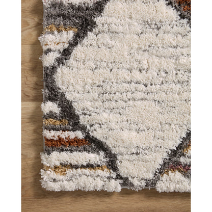 Tapis Alexander Home Modern Kenya à poils longs