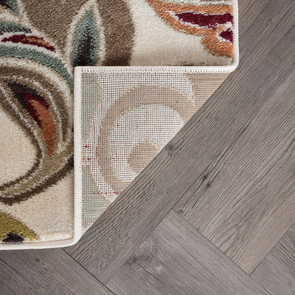 Tapis d'intérieur Decora Farmhouse à motif floral