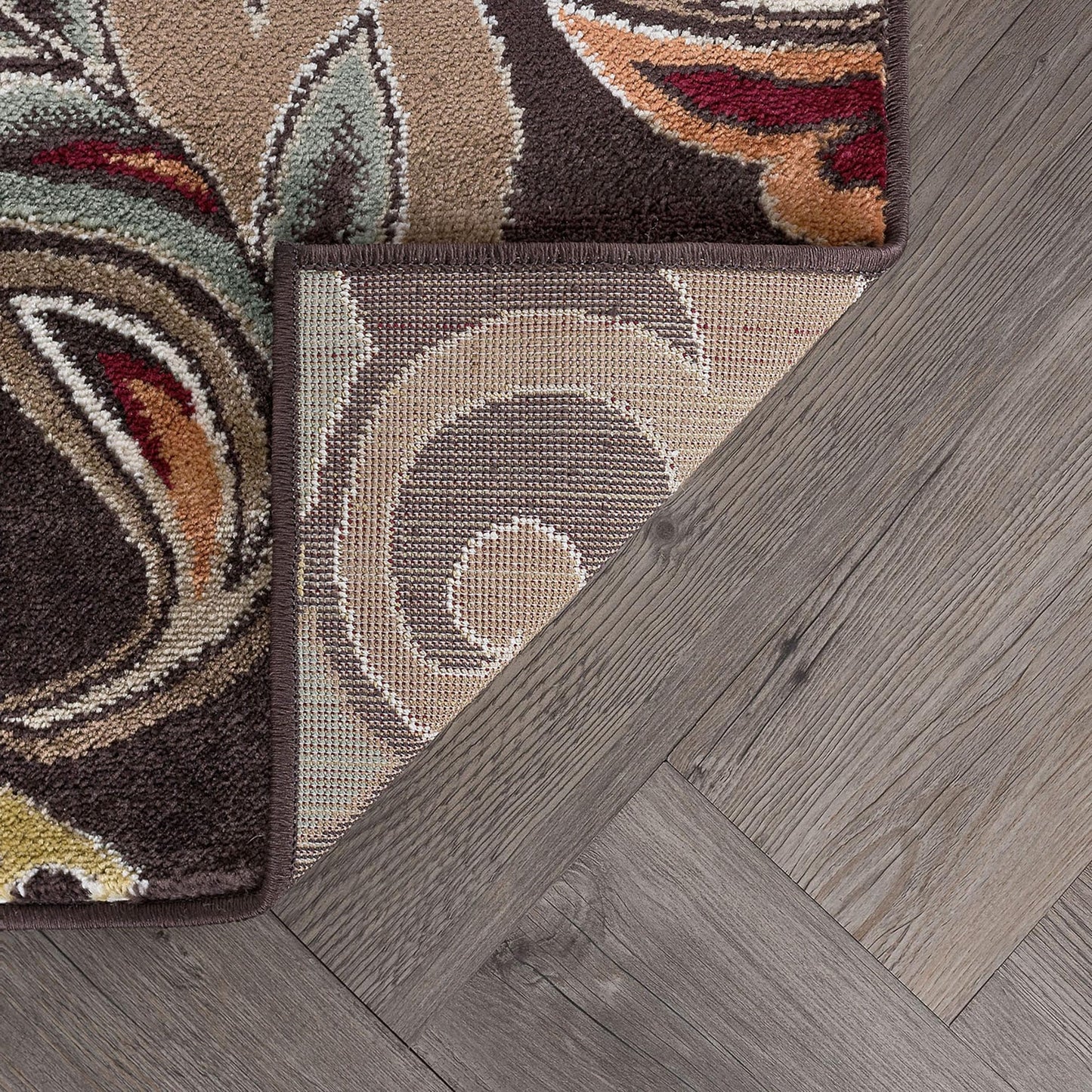 Tapis d'intérieur Decora Farmhouse à motif floral