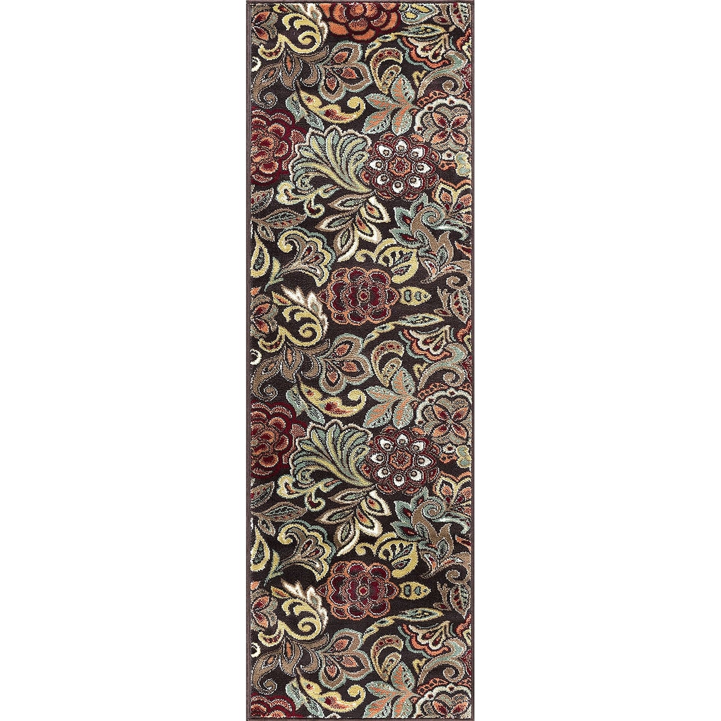 Tapis d'intérieur Decora Farmhouse à motif floral