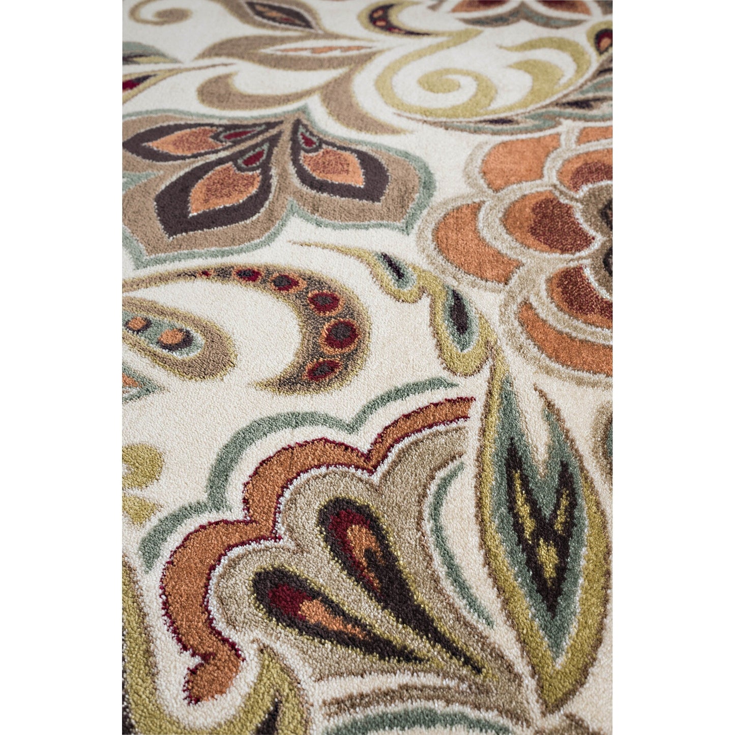Tapis d'intérieur Decora Farmhouse à motif floral