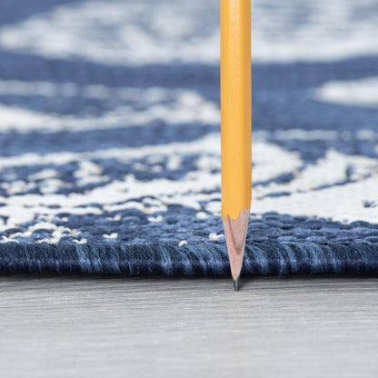 Tapis d'intérieur/extérieur Exo Coastal Graphic Print