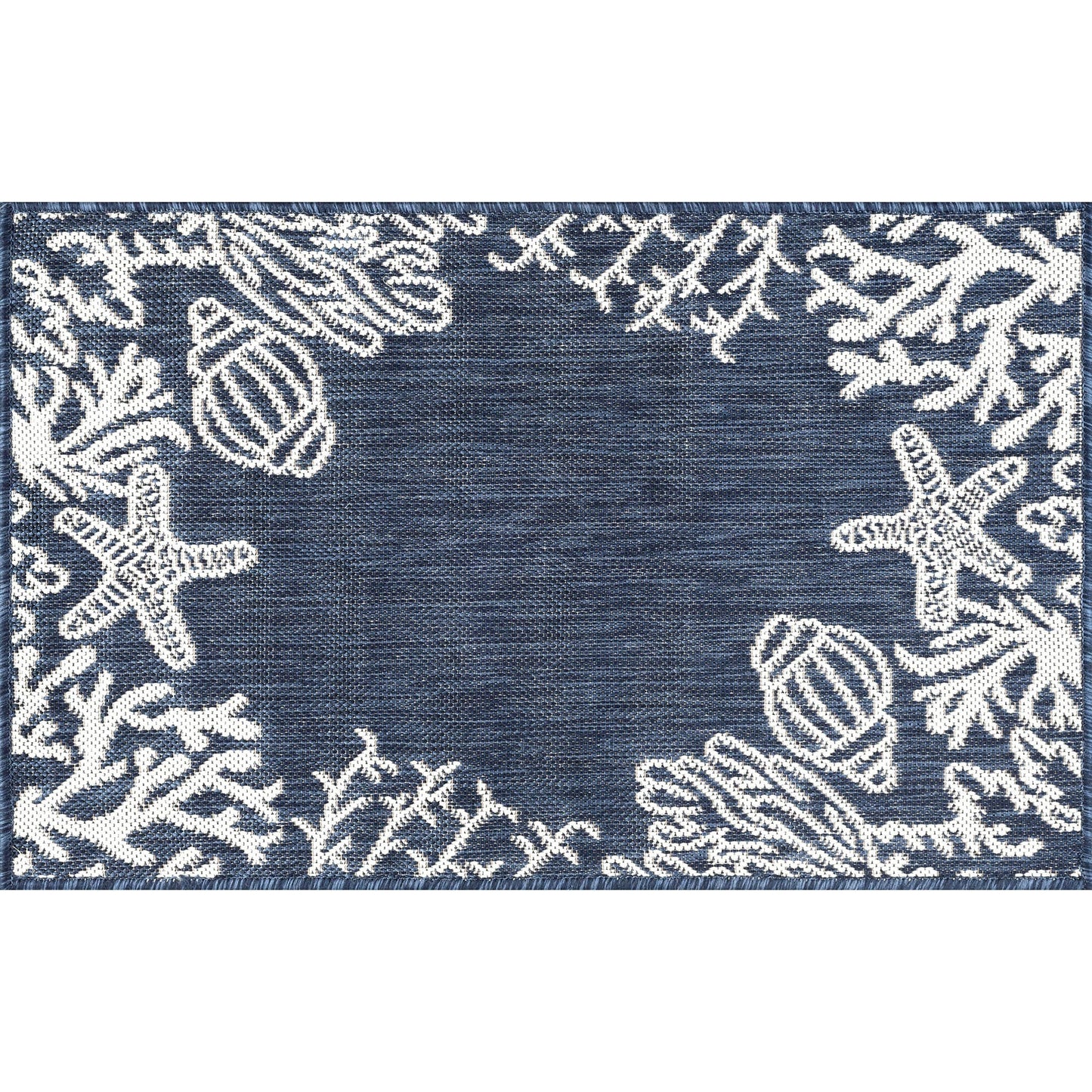 Tapis d'intérieur/extérieur Exo Coastal Graphic Print