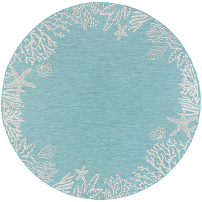 Tapis d'intérieur/extérieur Exo Coastal Graphic Print