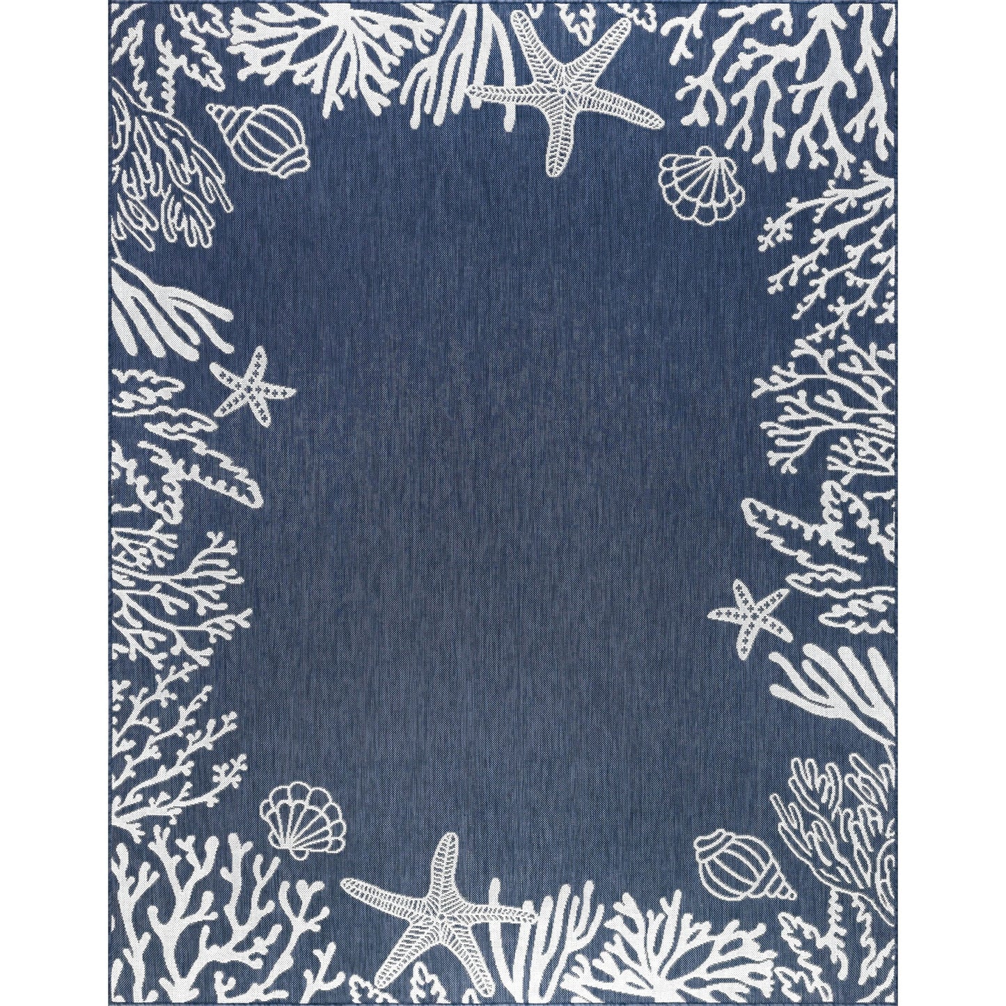 Tapis d'intérieur/extérieur Exo Coastal Graphic Print