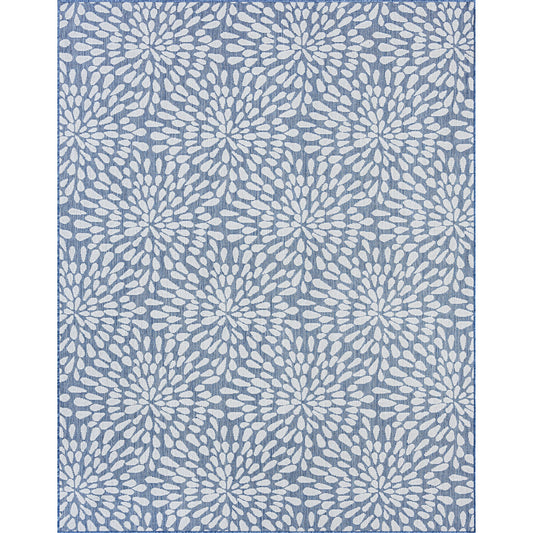 Tapis d'intérieur/extérieur Exo Coastal Floral