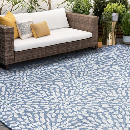 Tapis d'intérieur/extérieur Exo Coastal Floral