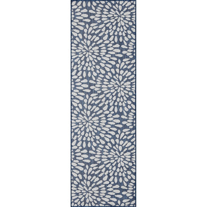 Tapis d'intérieur/extérieur Exo Coastal Floral