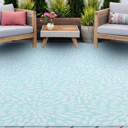 Tapis d'intérieur/extérieur Exo Coastal Floral