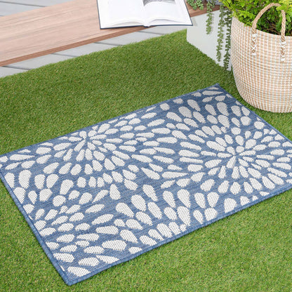 Tapis d'intérieur/extérieur Exo Coastal Floral