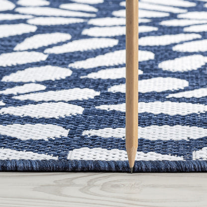 Tapis d'intérieur/extérieur Exo Coastal Floral