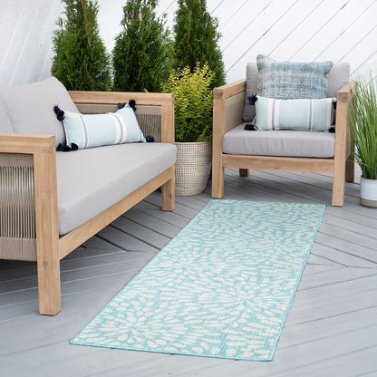 Tapis d'intérieur/extérieur Exo Coastal Floral
